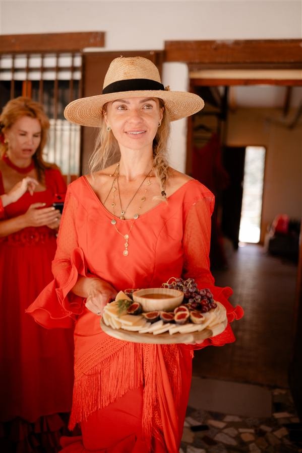Celebrating the harvest at Arraigo del Amor