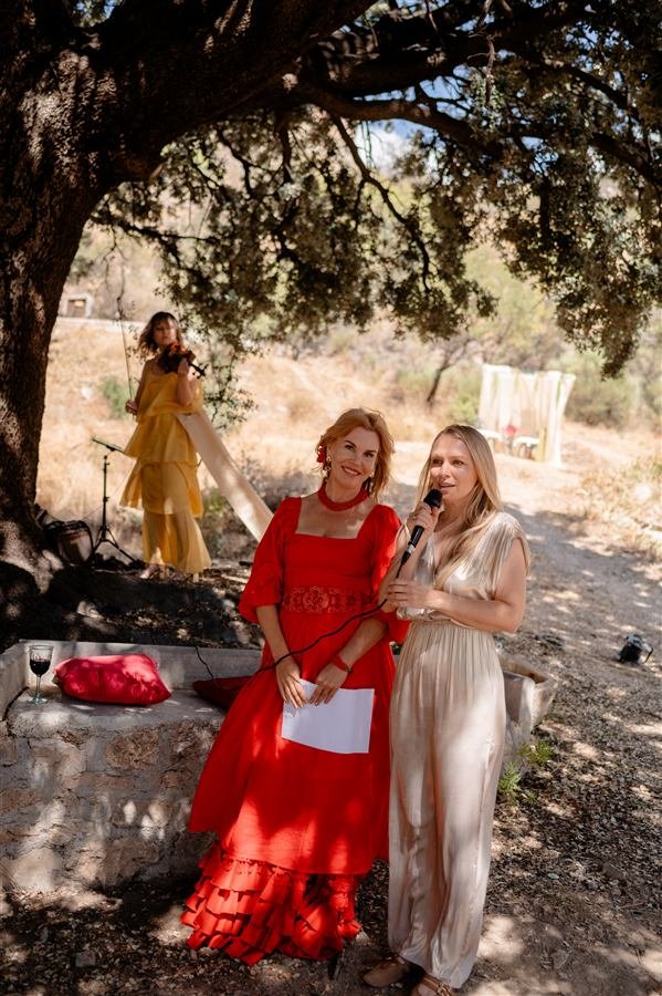 Celebrating the harvest at Arraigo del Amor