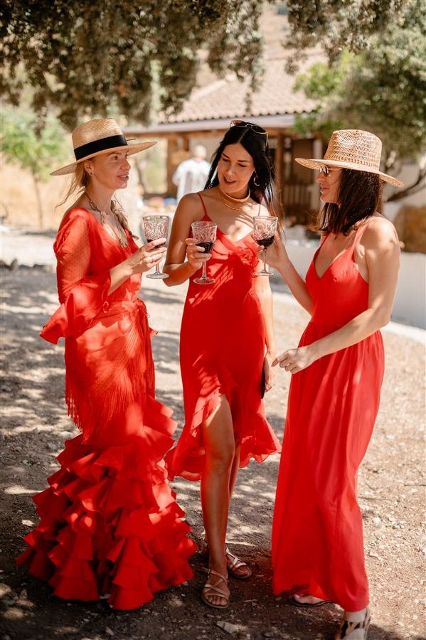 Celebrating the harvest at Arraigo del Amor
