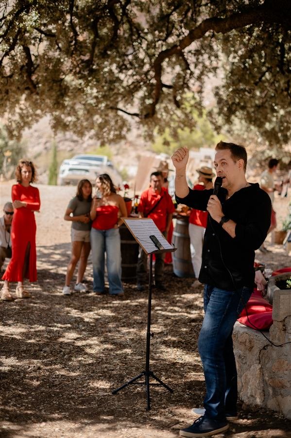 Celebrating the harvest at Arraigo del Amor