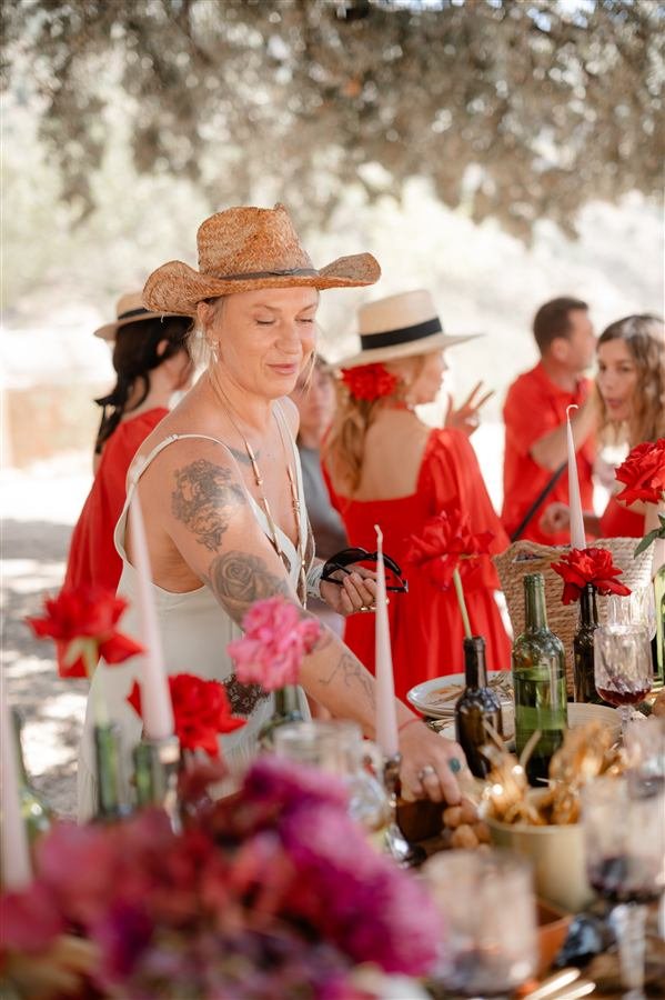 Celebrating the harvest at Arraigo del Amor
