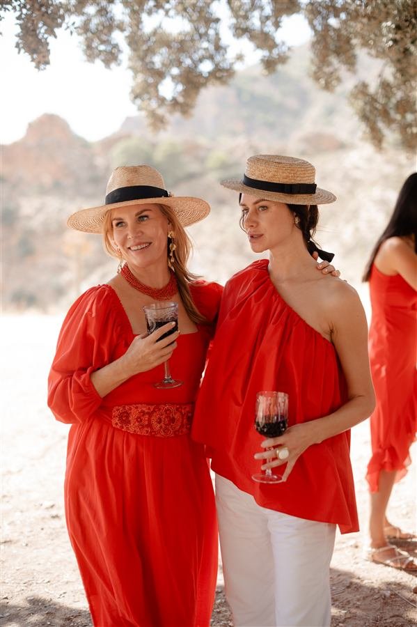 Celebrating the harvest at Arraigo del Amor