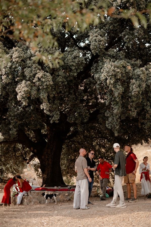 Celebrating the harvest at Arraigo del Amor